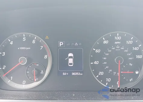 2015 Hyundai Sonata Sport/Limited из США, поврежденный, VIN 5NPE34AB9FH049410